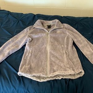 North Face Used Gray “Osito” Women’s Fleece Jacket